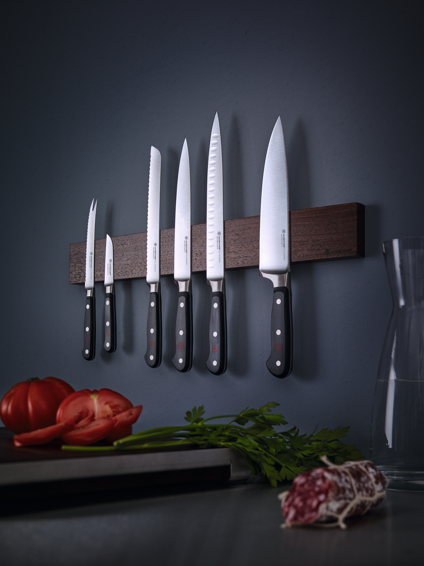 Classic Santoku 17 cm | 7 inch