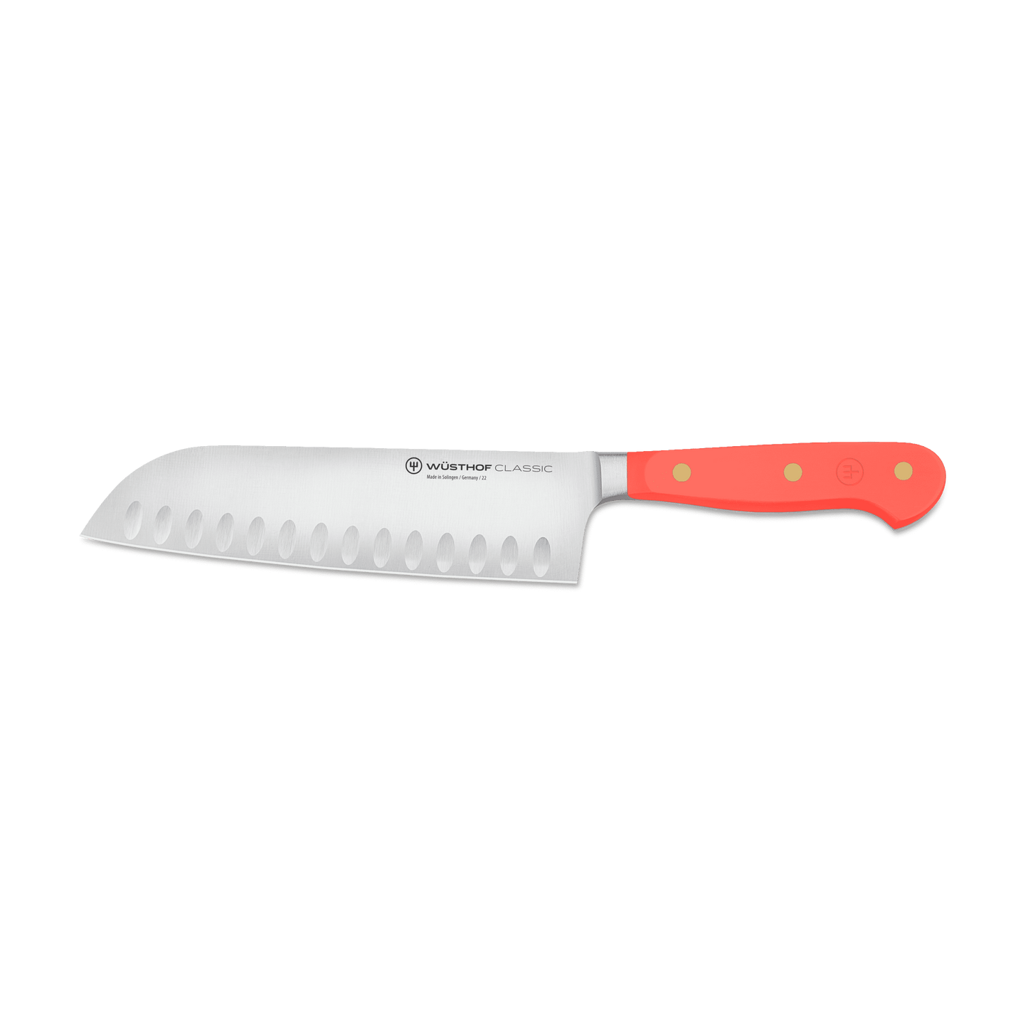 Classic Santoku with Hollow Edge 17 cm | 7 inch