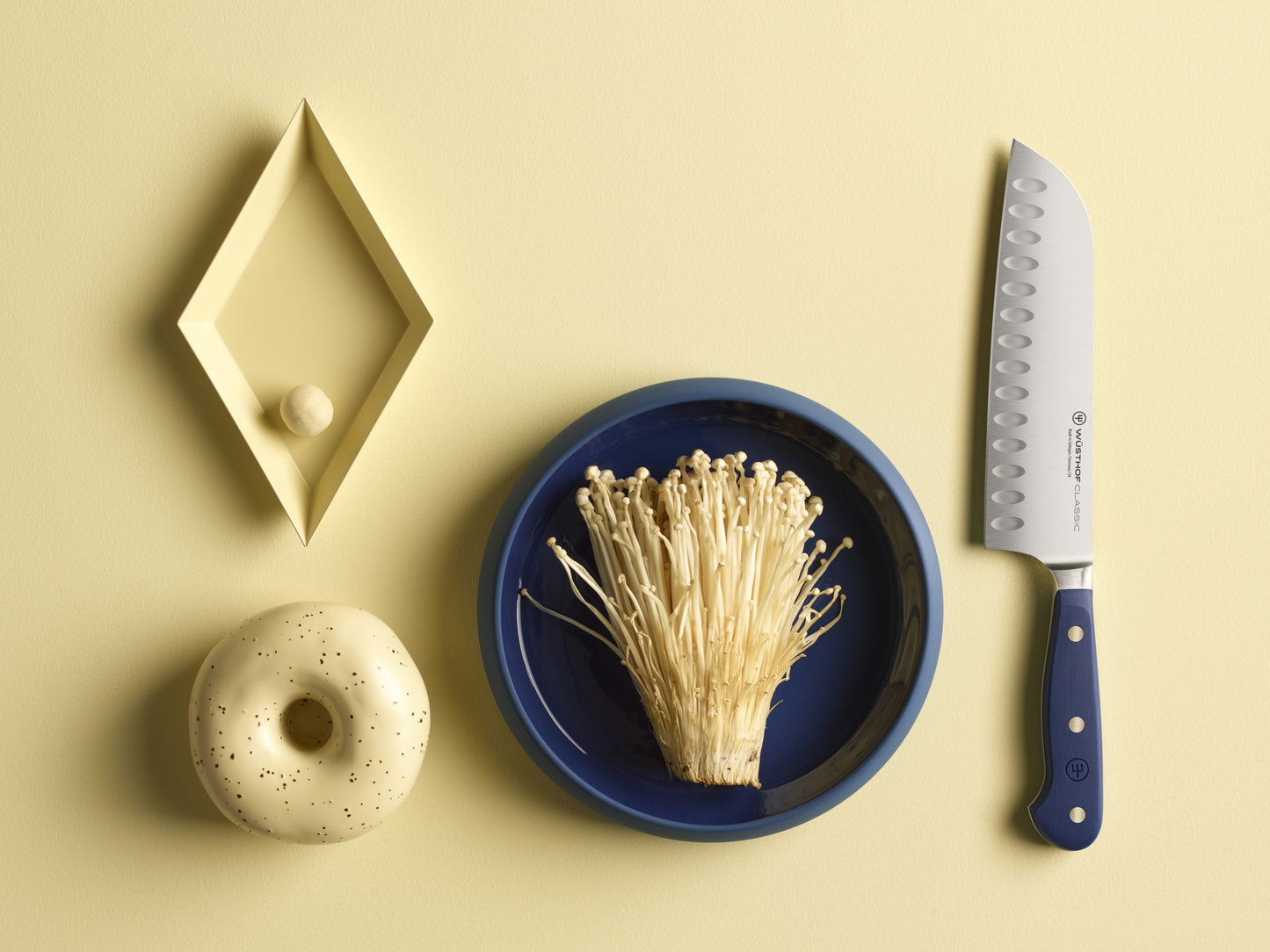 Classic Santoku with Hollow Edge 17 cm | 7 inch