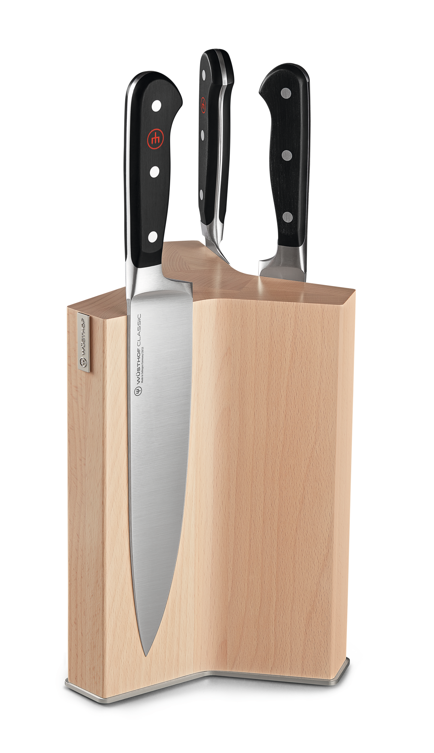 6-slot Knife Stand | Beech