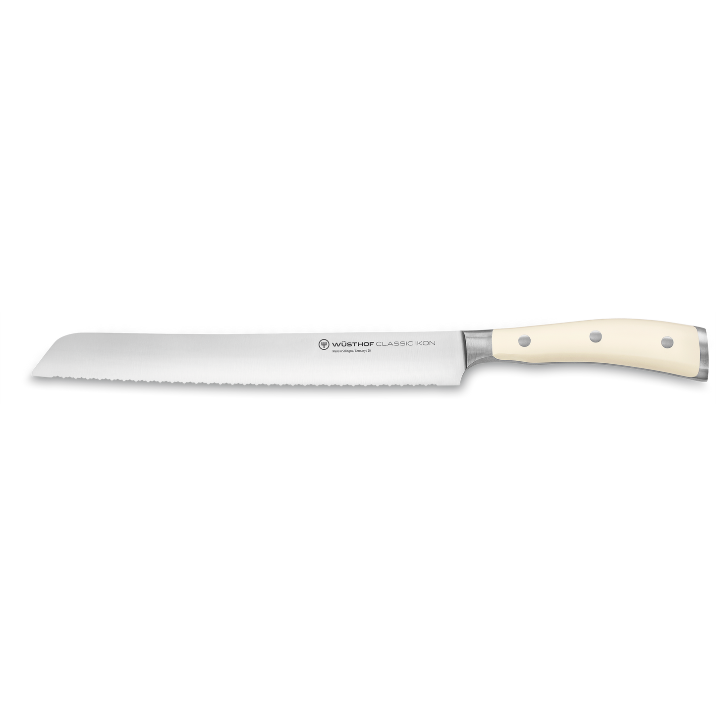 Classic Ikon Precision Double-Serrated Bread Knife 23 cm | 9 inch