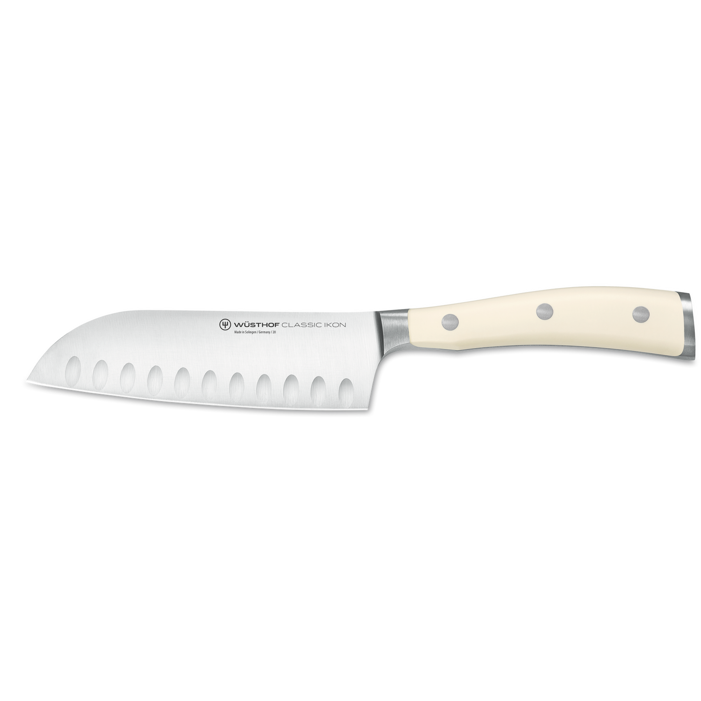 Classic Ikon Santoku with Hollow Edge 14 cm | 5 inch