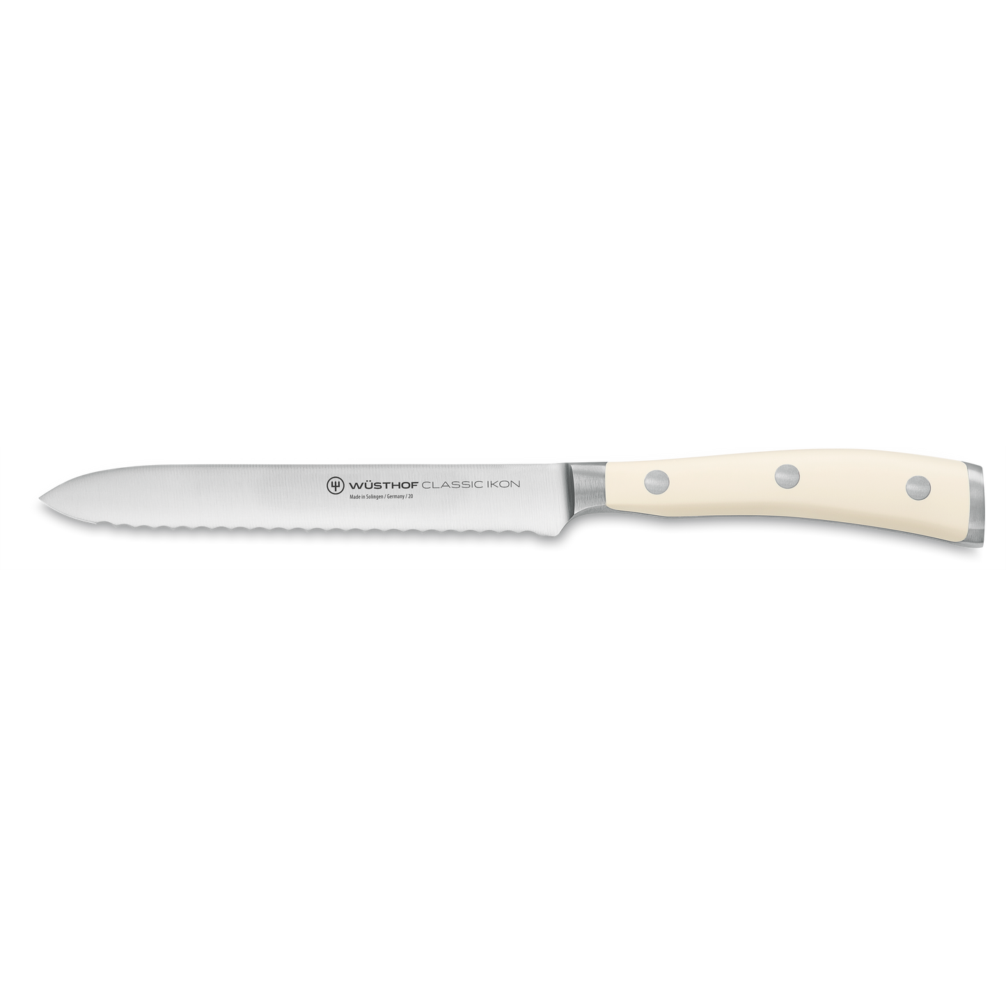 Classic Ikon Serrated Utility Knife 14 cm | 5 inch