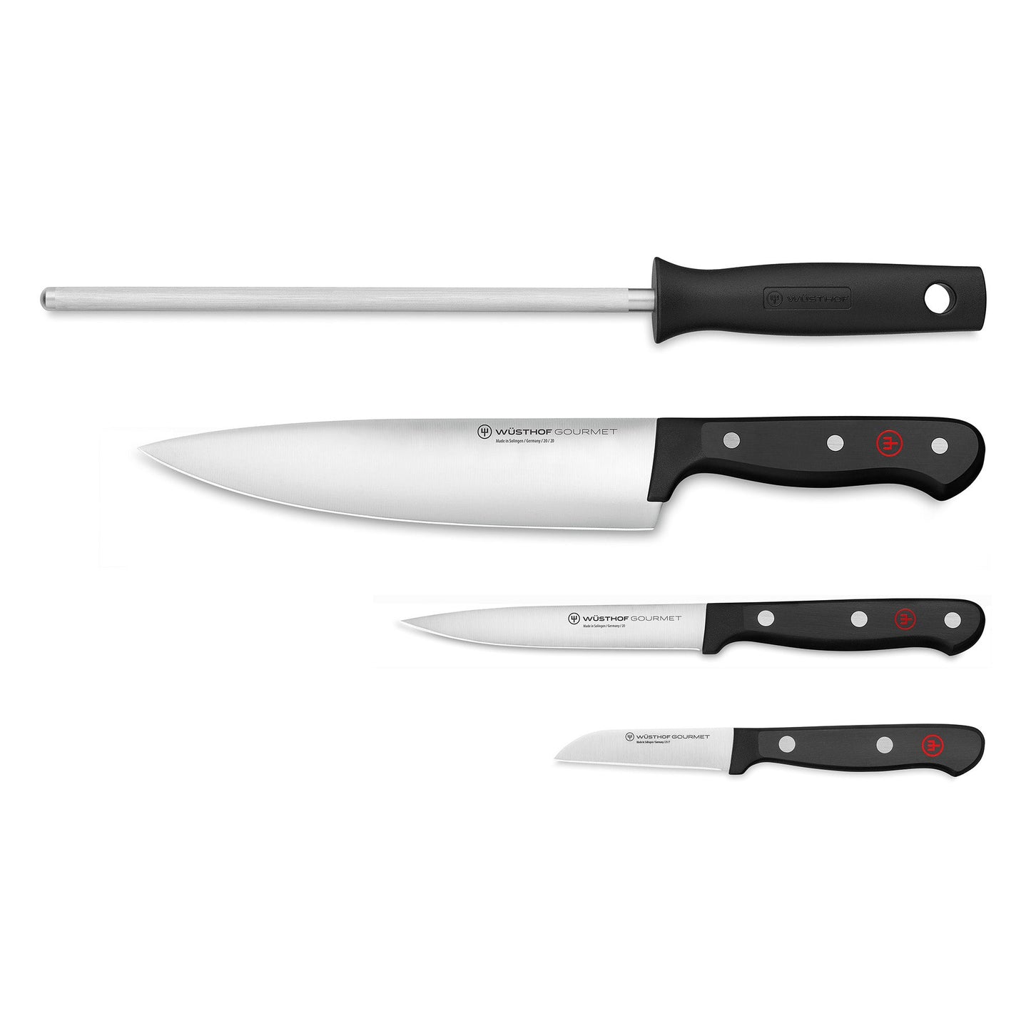 Gourmet Knife set with 4 items