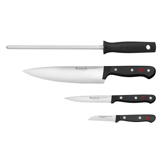 Gourmet Knife set with 4 items