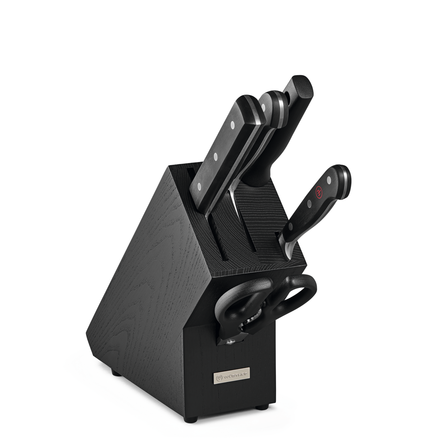 Classic 6-Piece Asian Knife Block Set