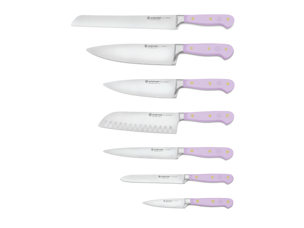 Classic 8-Piece Designer Knife Block Set