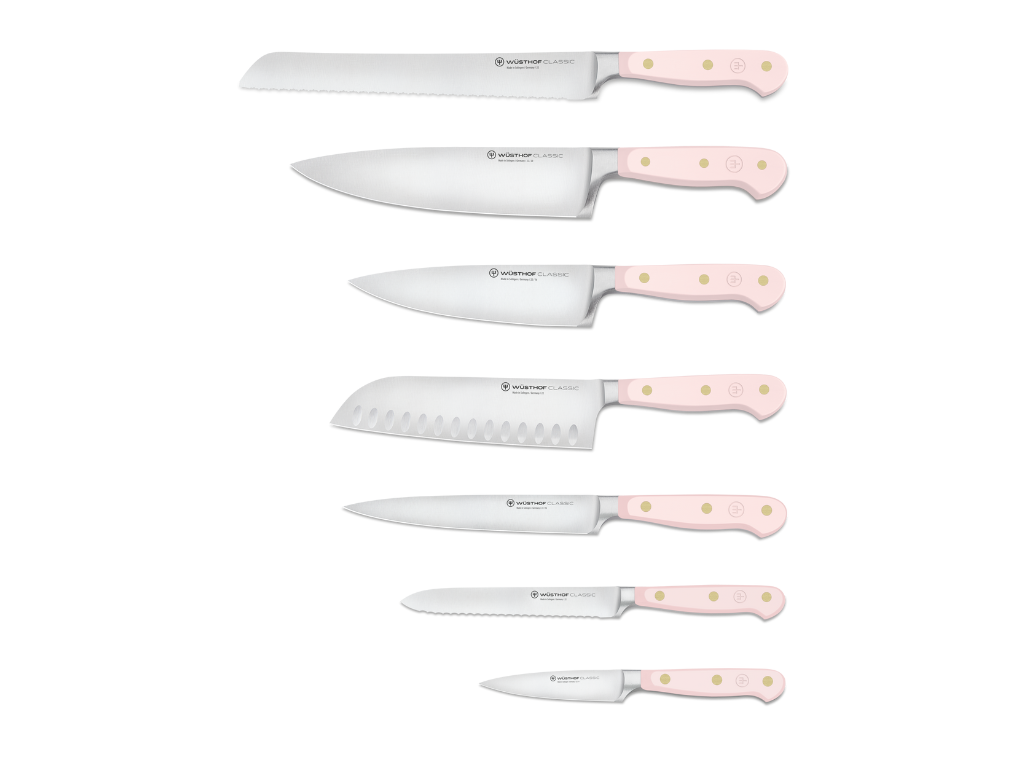 Classic 8-Piece Designer Knife Block Set