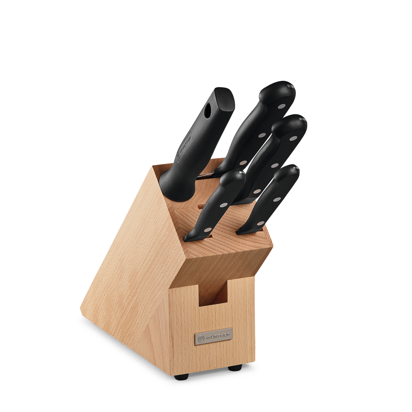 Gourmet Knife Block with 5 items