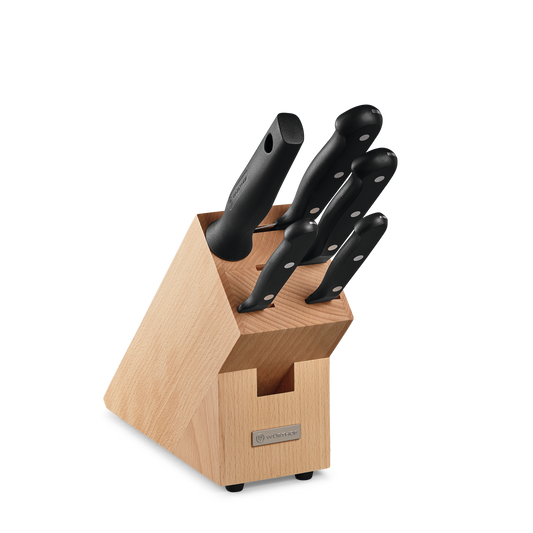 Gourmet Knife Block with 5 items