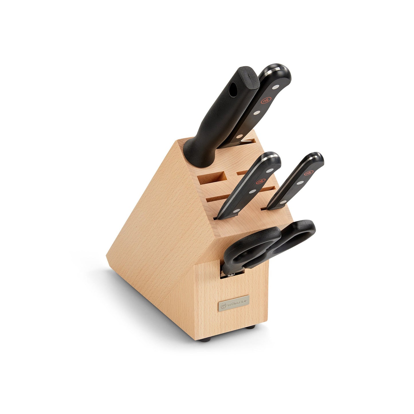 Gourmet Knife block with 5 items