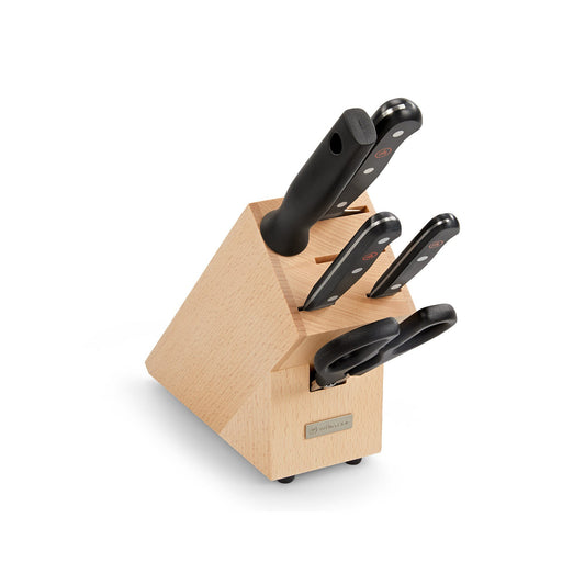 Gourmet Knife block with 5 items