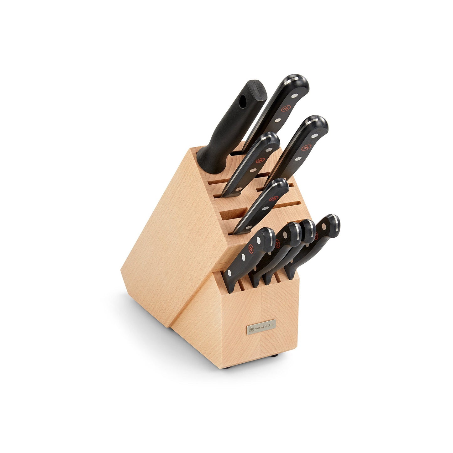 Gourmet Knife block with 9 items