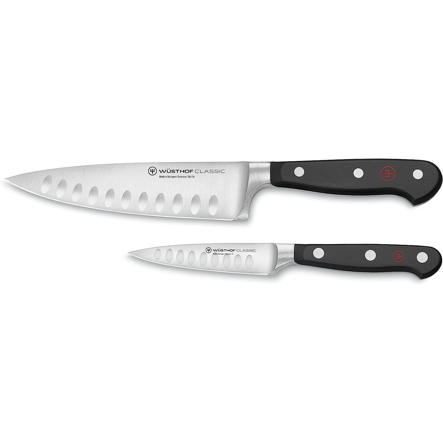 Classic Knife set with 2 knives