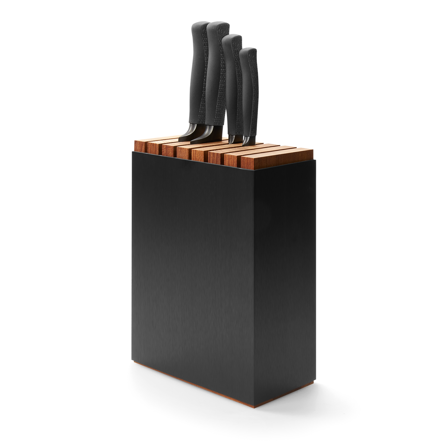 Performer 5-Piece Knife Block Set with Santoku