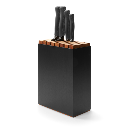 Performer 5-Piece Knife Block Set with Santoku