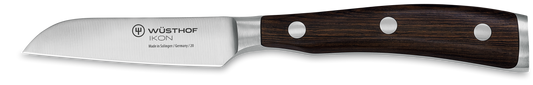 Ikon Flat Cut Paring Knife 8 cm | 3 inch