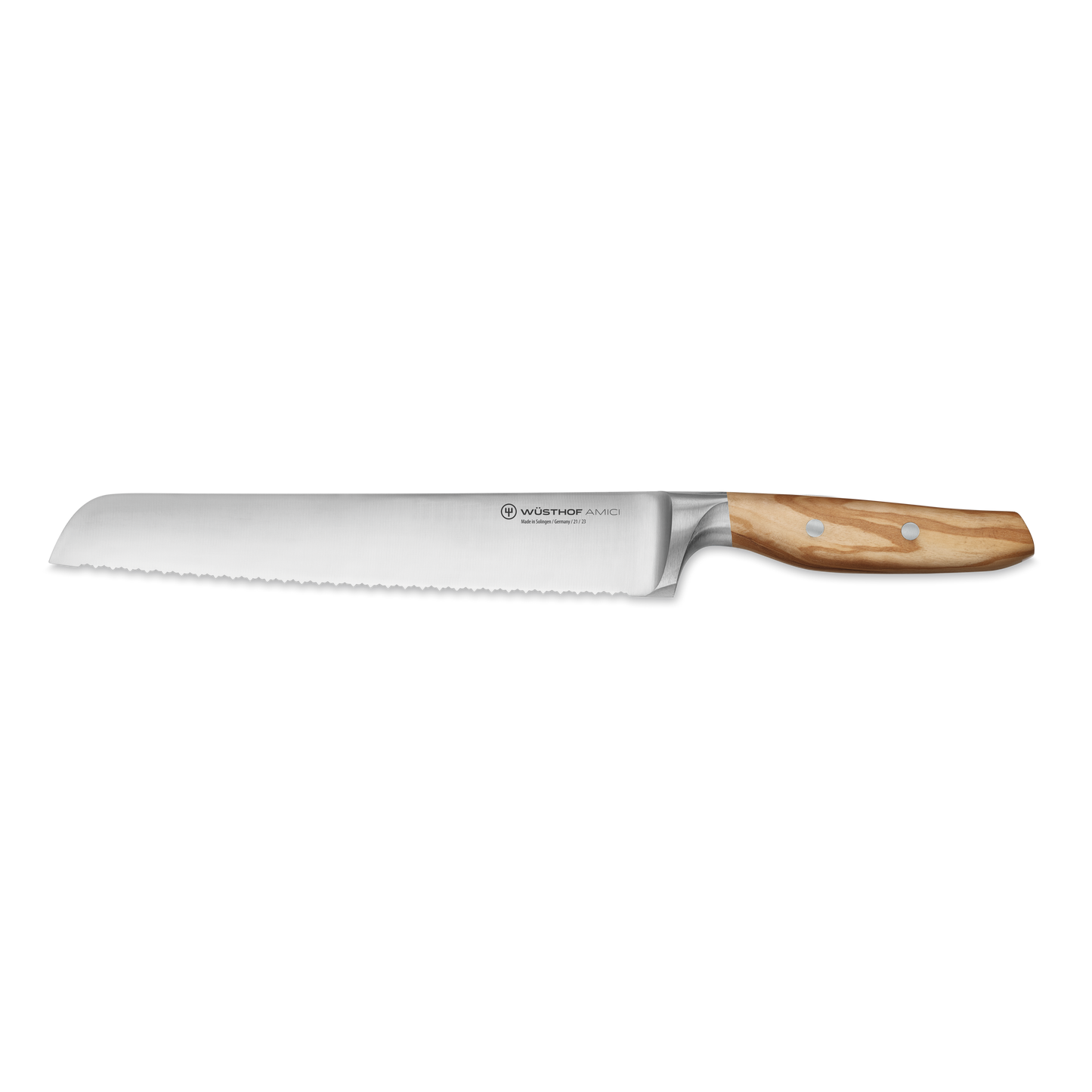 Amici Precision Double-Serrated Bread Knife 23 cm | 9 inch