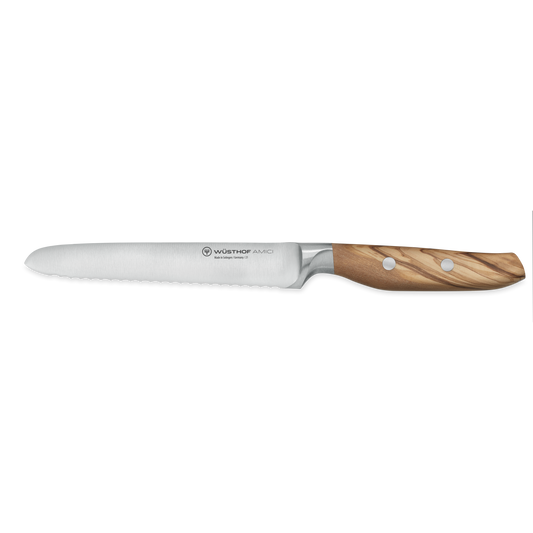 Amici Serrated Utility Knife 14 cm | 5 inch