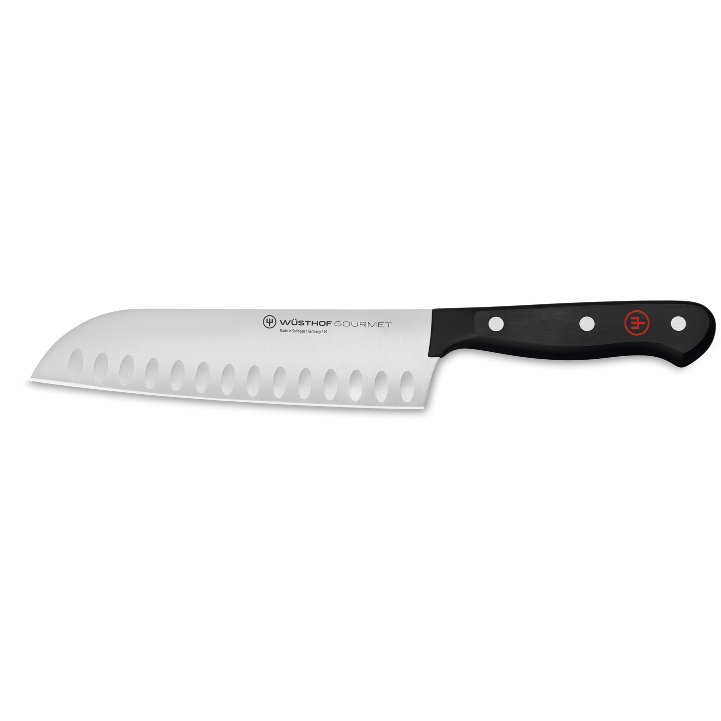 Gourmet Santoku with Hollow Edge 17 cm | 7 inch