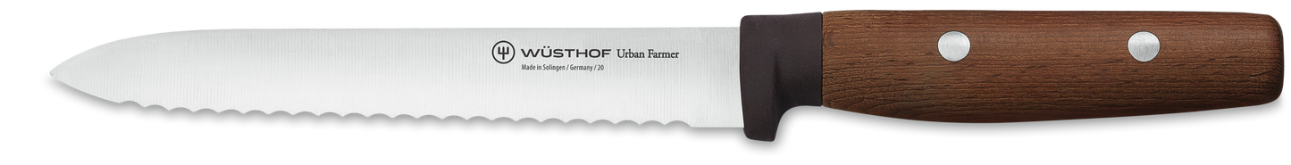 Urban Farmer Serrated Utility Knife 14 cm | 5 inch
