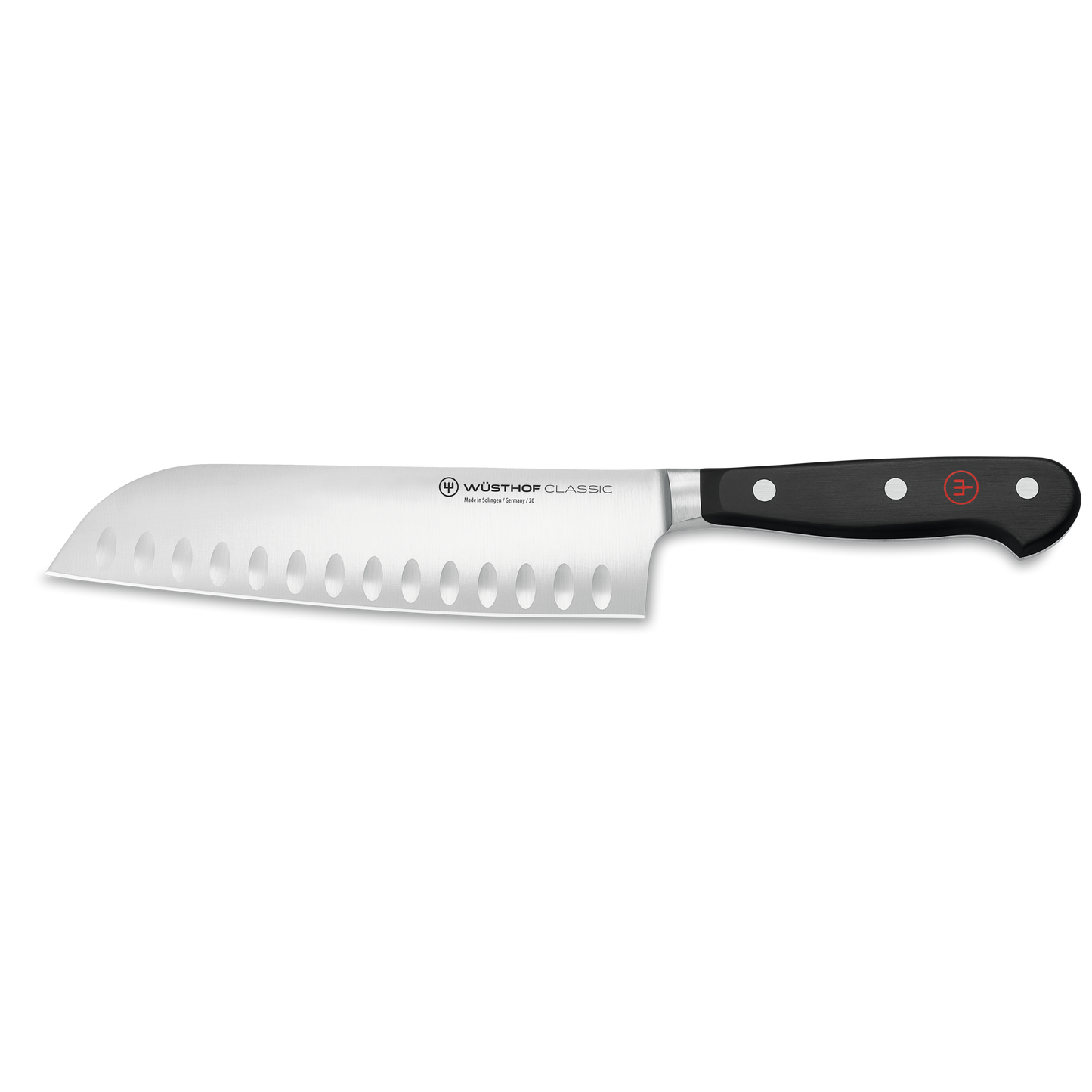 Classic Santoku with Hollow Edge 17 cm | 7 inch