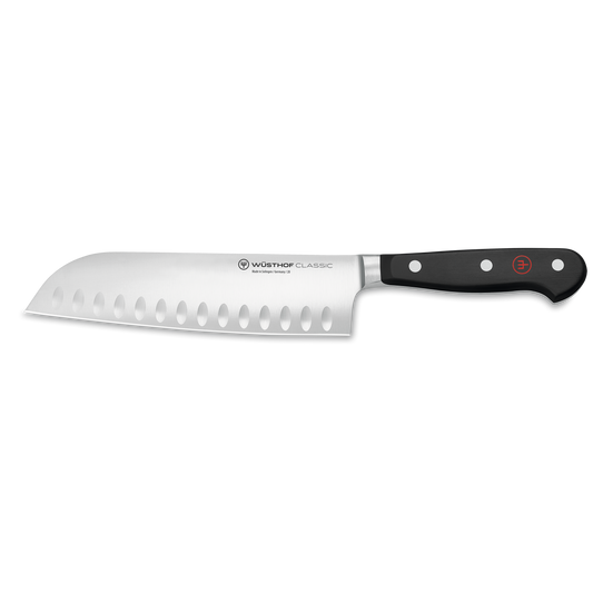 Classic Santoku with Hollow Edge 17 cm | 7 inch