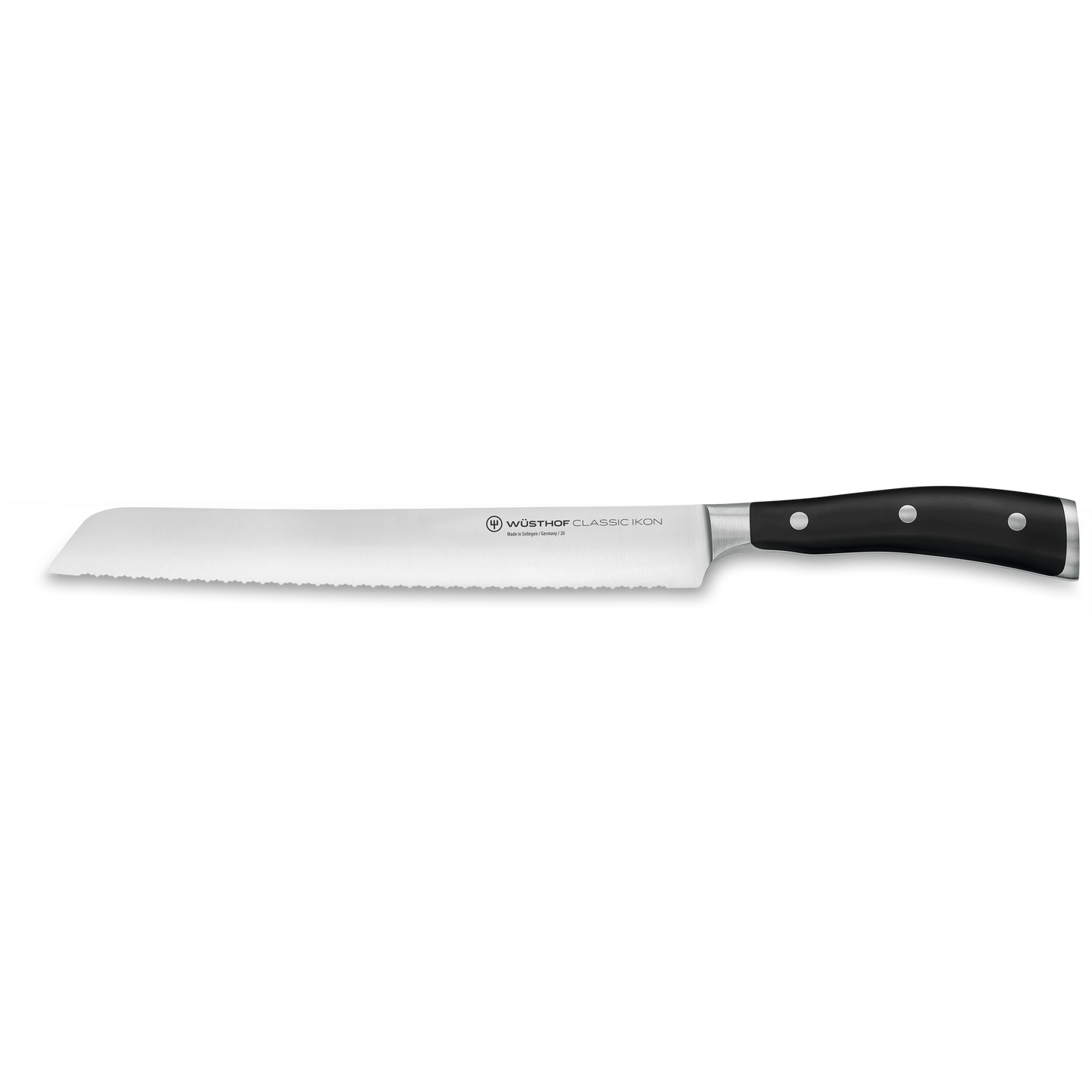 Classic Ikon Precision Double-Serrated Bread Knife 23 cm | 9 inch