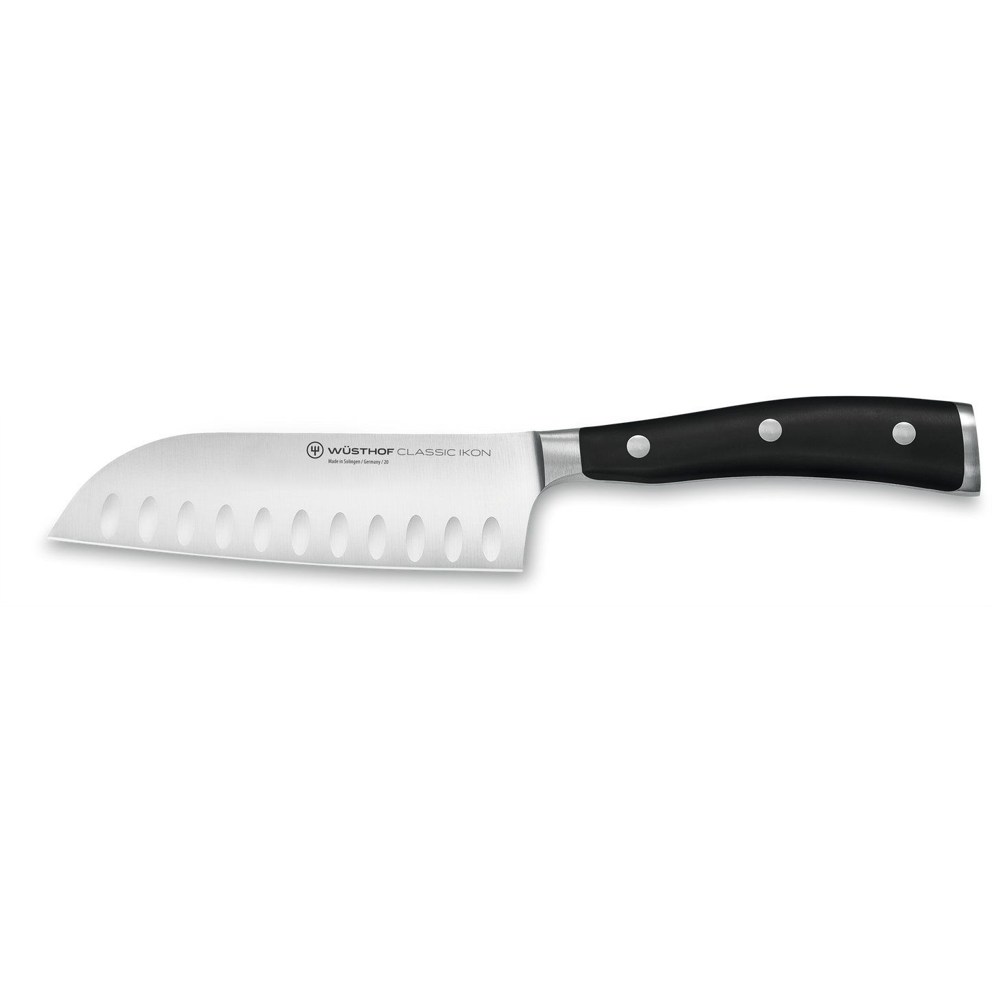 Classic Ikon Santoku with Hollow Edge 14 cm | 5 inch