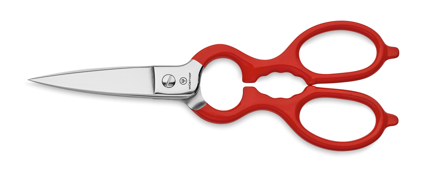 Stainless Kitchen Shears | Red