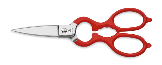 Stainless Kitchen Shears | Red