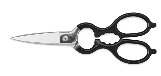 Stainless Kitchen Shears | Black