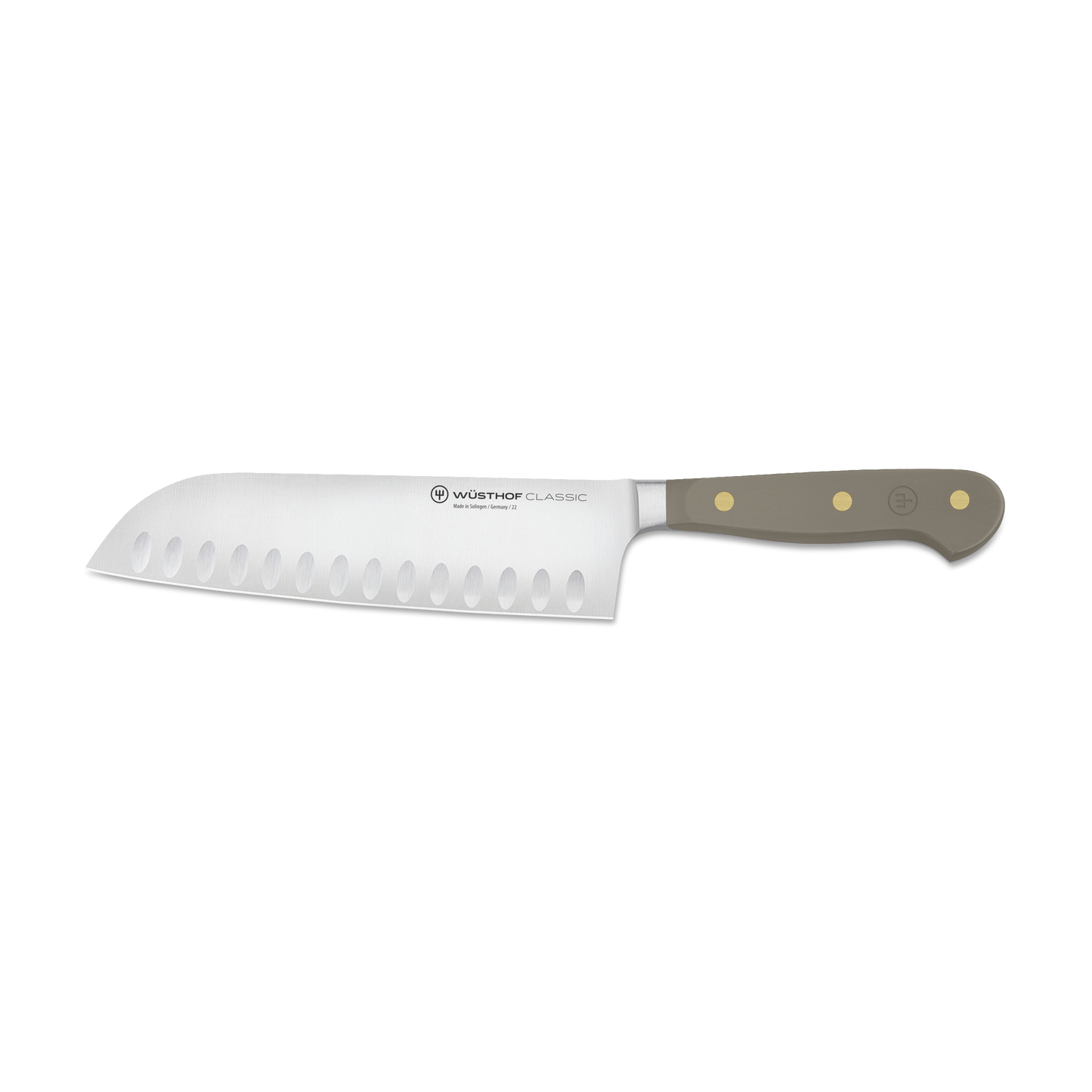 Classic Santoku with Hollow Edge 17 cm | 7 inch