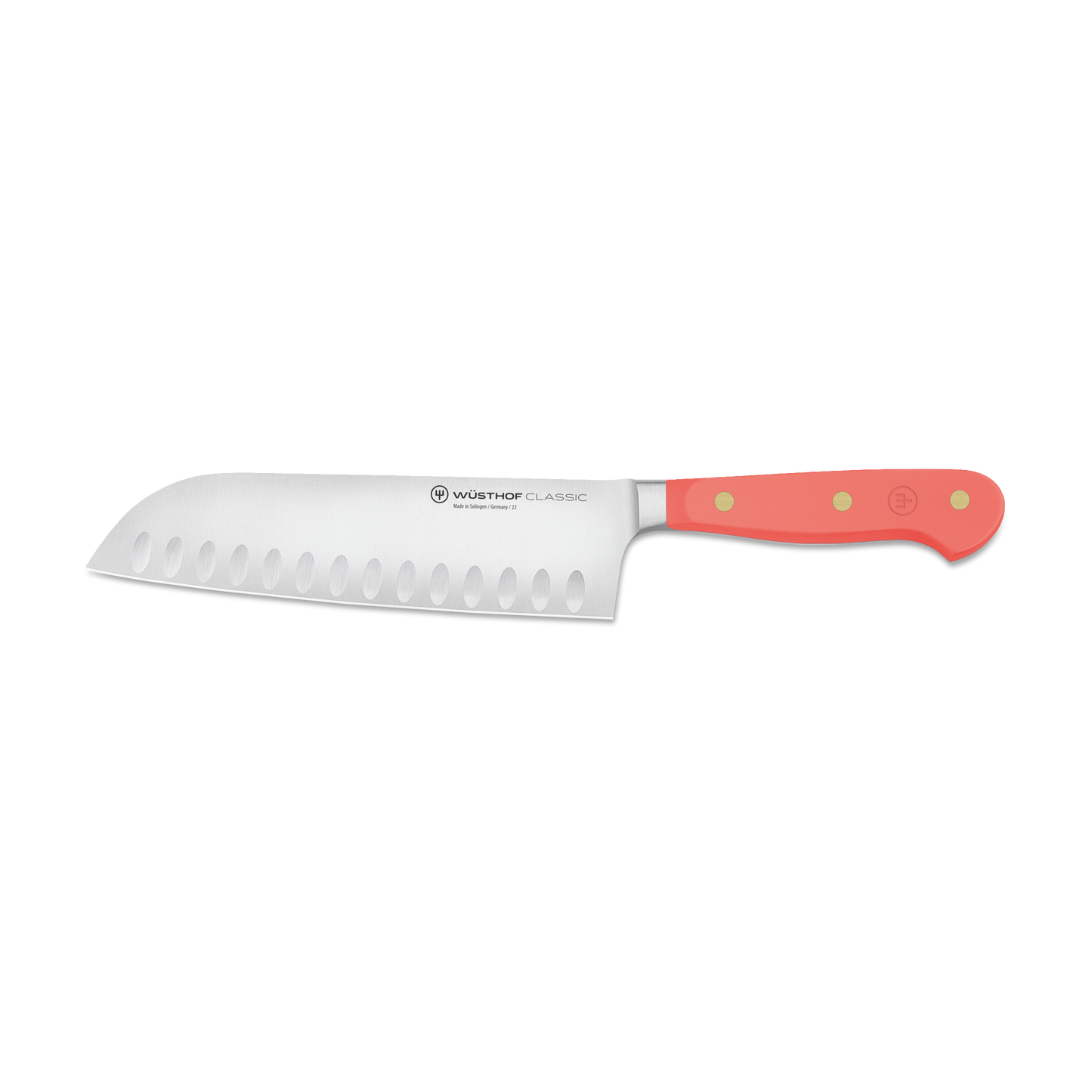 Classic Santoku with Hollow Edge 17 cm | 7 inch