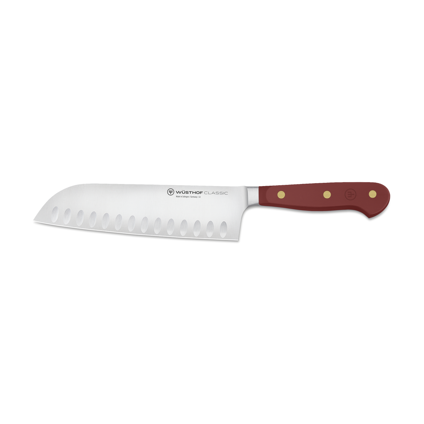 Classic Santoku with Hollow Edge 17 cm | 7 inch