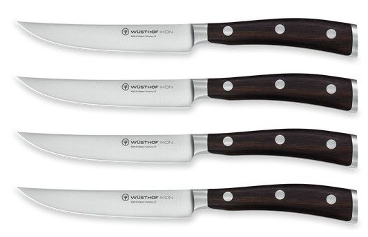 Ikon 4-piece Steak Knife Set