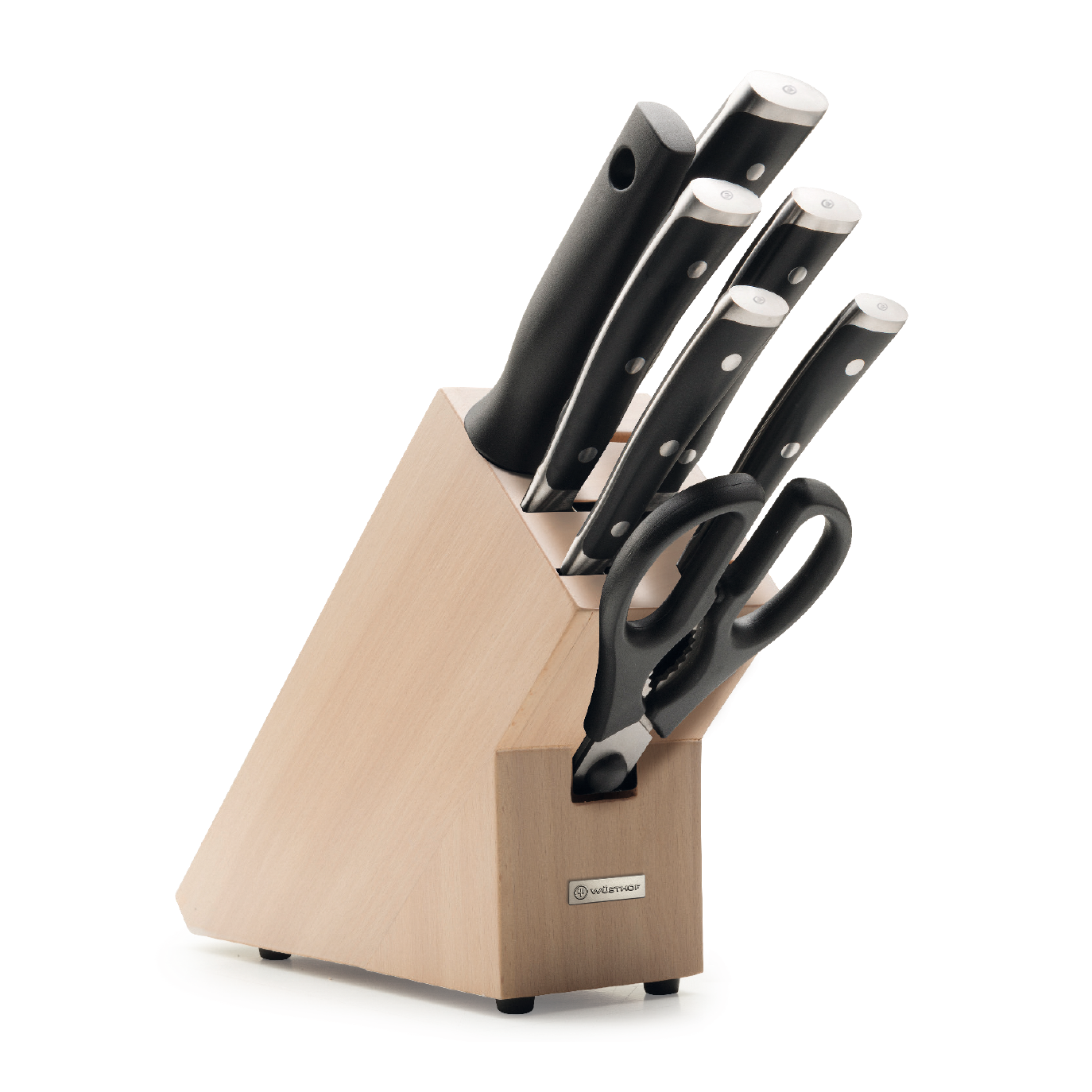 Classic Ikon 8-piece Knife Block Set