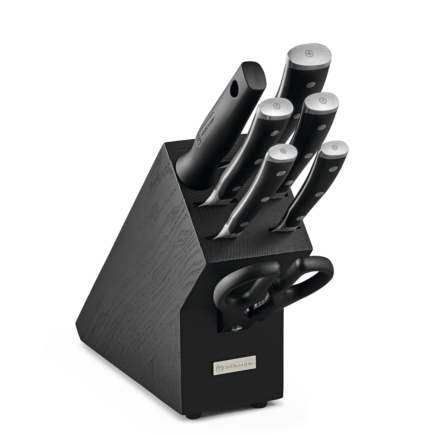 Classic Ikon 8-piece Knife Block Set