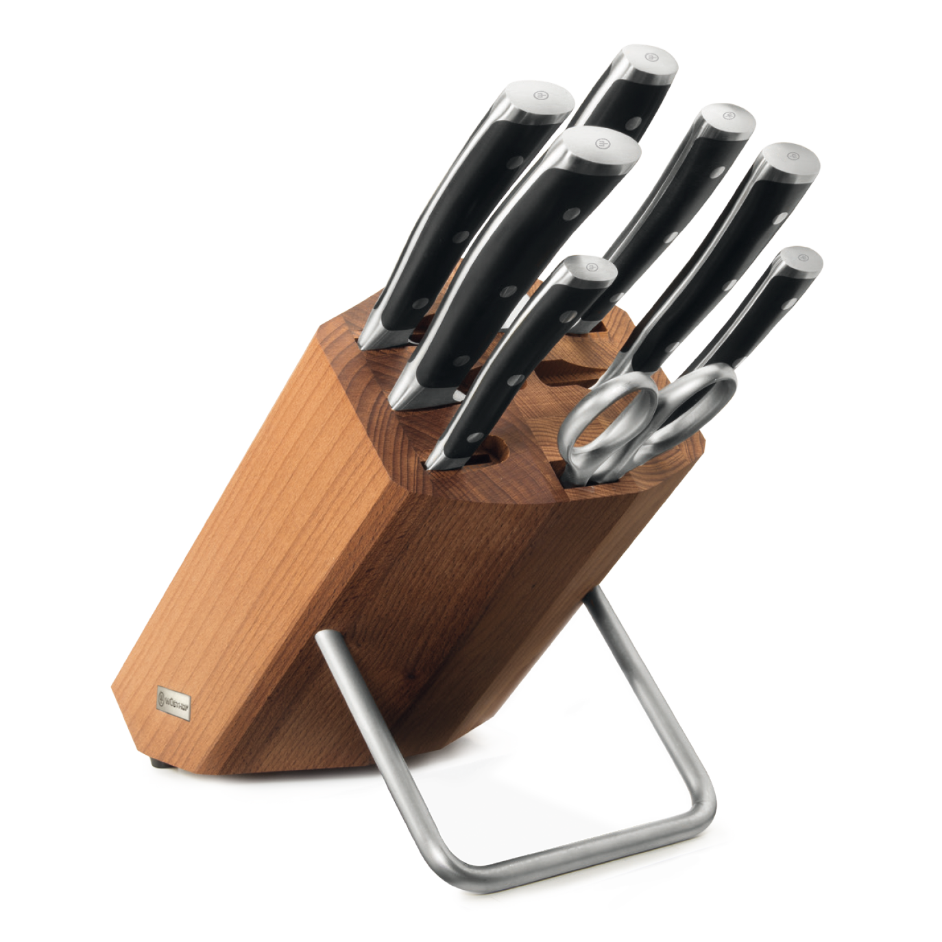 Classic Ikon 9-piece Knife Block Set