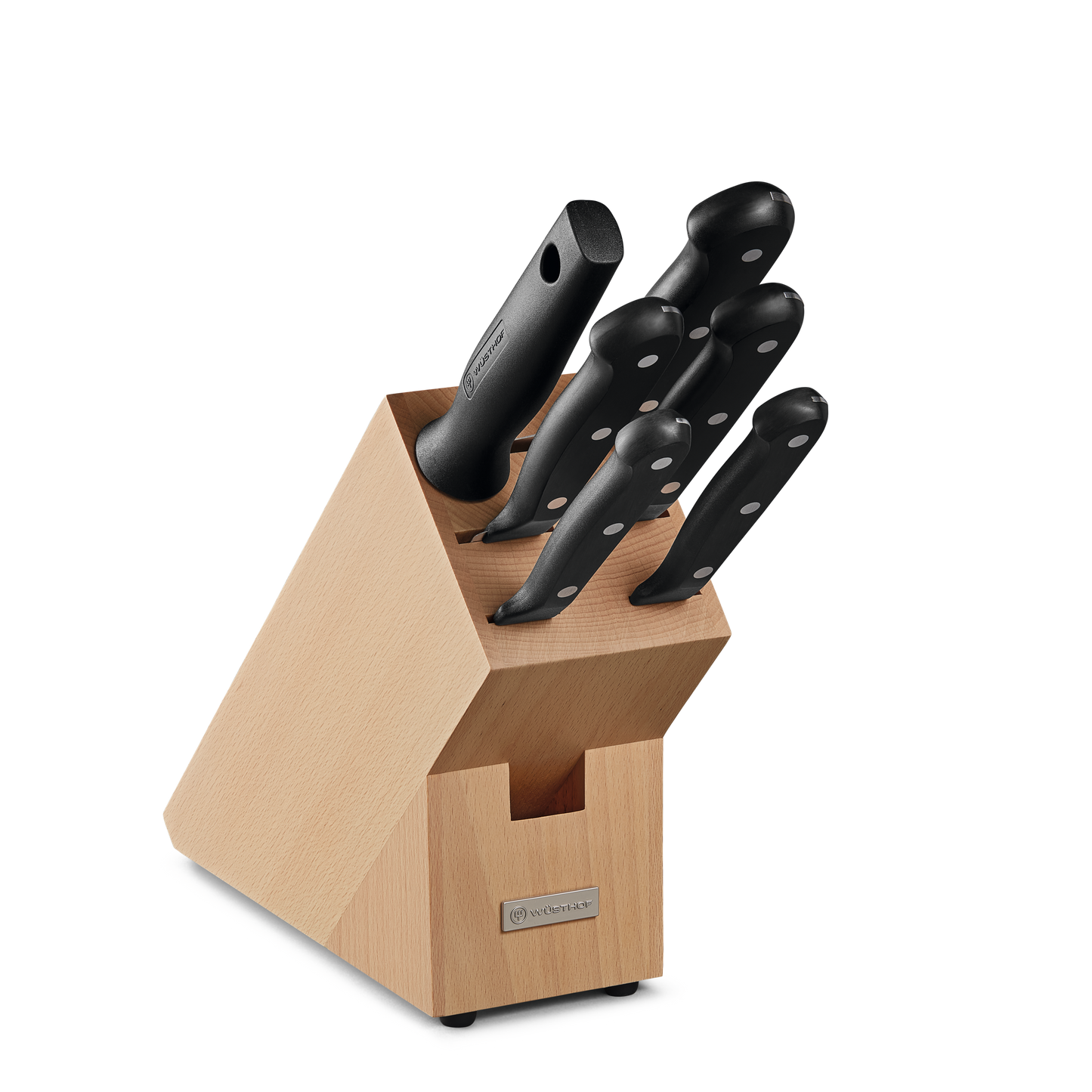 Gourmet 7-piece Knife Block Set