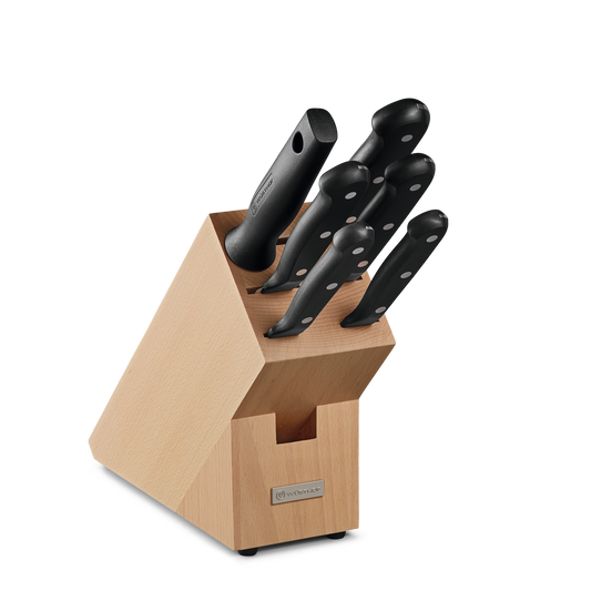 Gourmet 7-piece Knife Block Set