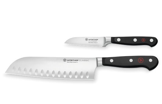 Classic 2-piece Asian Chef's Knife Set