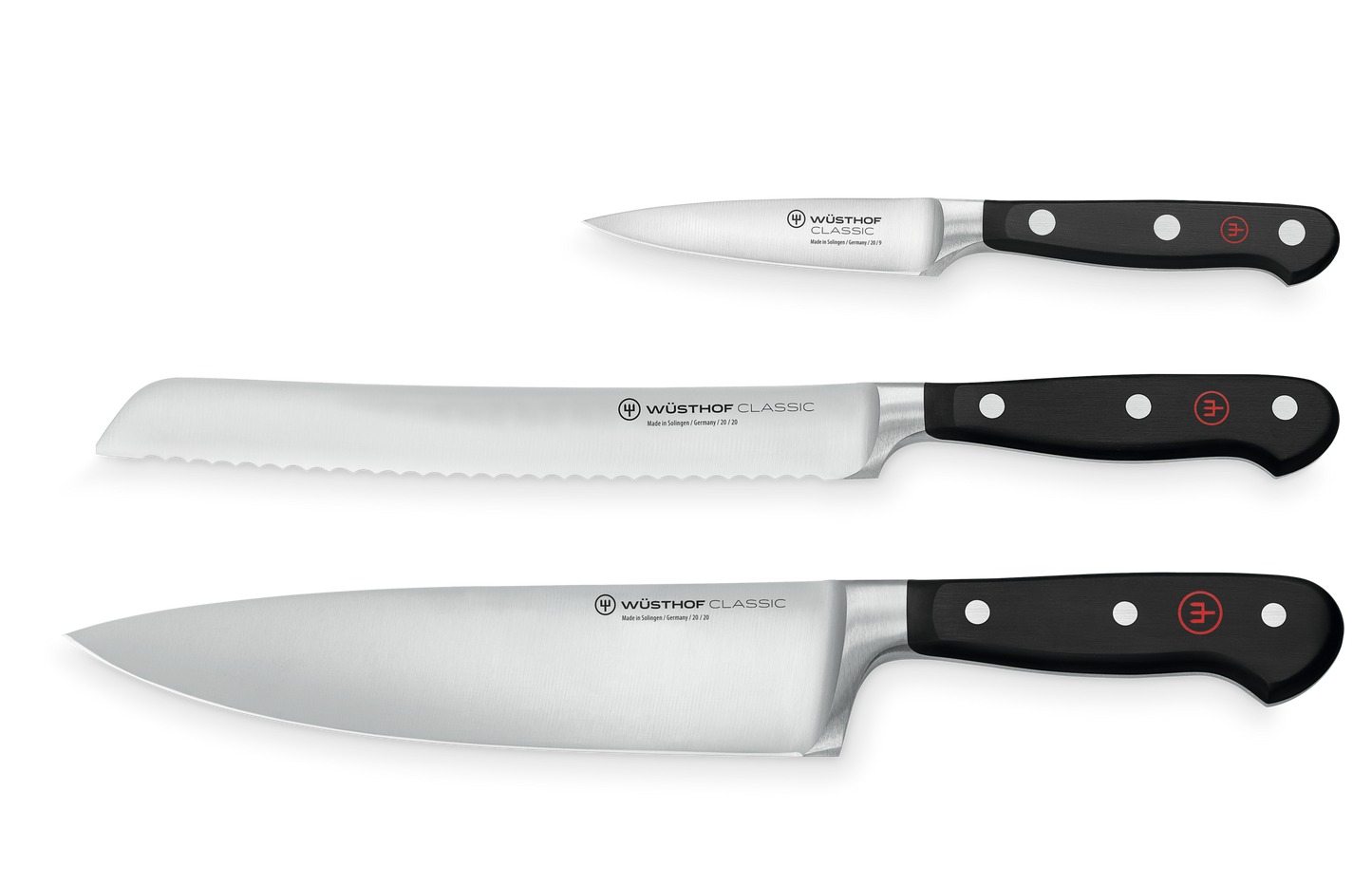 Classic 3-piece Starter Knife Set