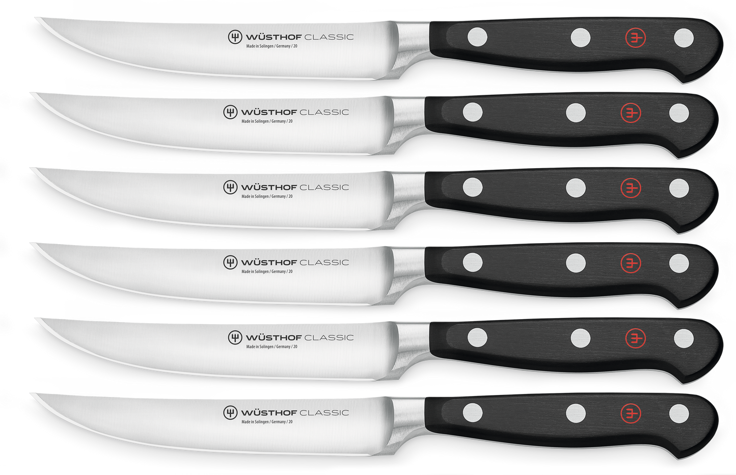 Classic 6-piece Steak Knife Set