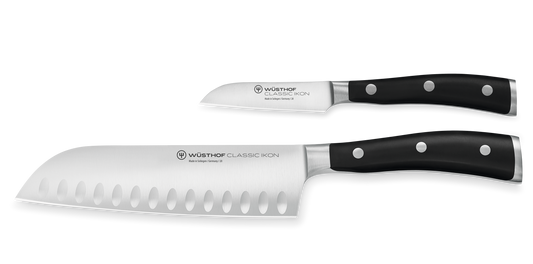 Classic Ikon 2-piece Asian Chef's Knife Set