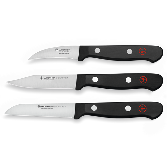 Gourmet 3-piece Paring Knife Set