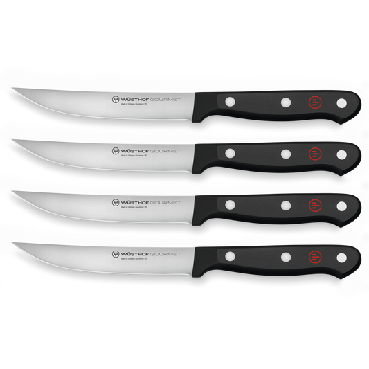 Gourmet 4-piece Steak Knife Set