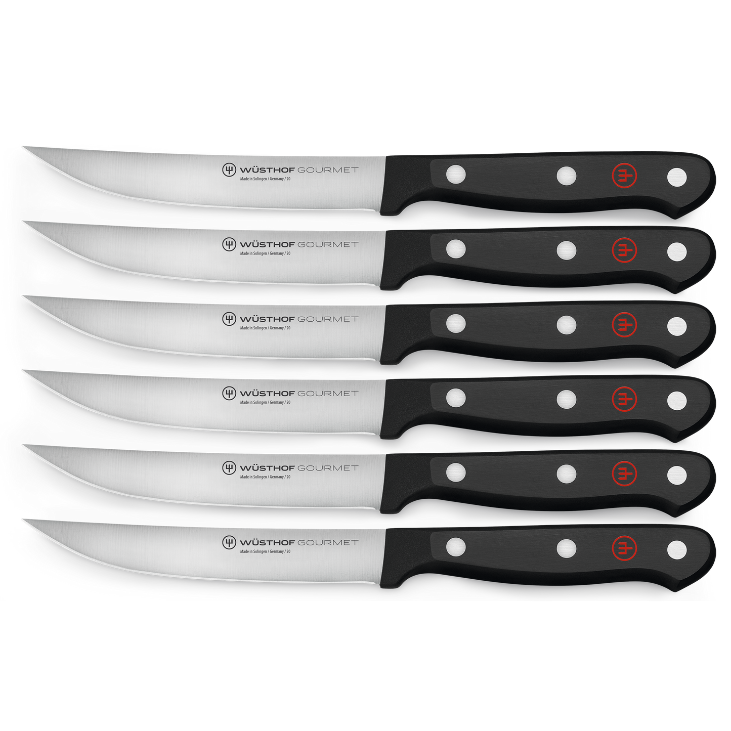 Gourmet 6-piece Steak Knife Set