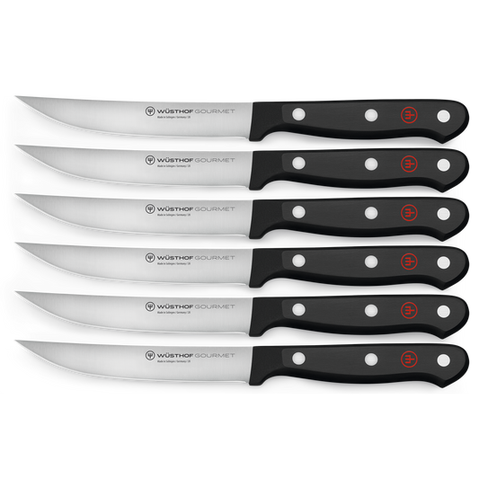 Gourmet 6-piece Steak Knife Set