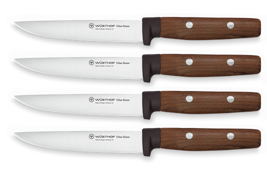 Urban Farmer 4-piece Steak Knife Set